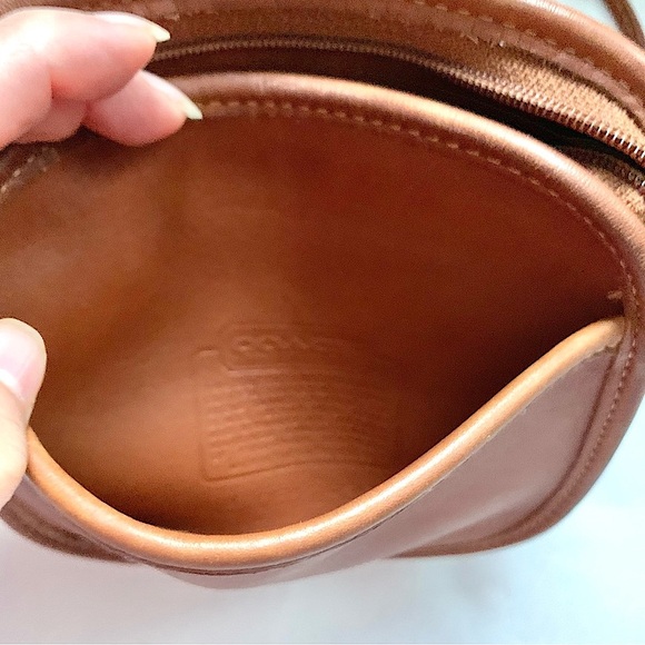Vintage Coach 300 Hadley Pouchette Crossbody USA - Picture 9 of 16